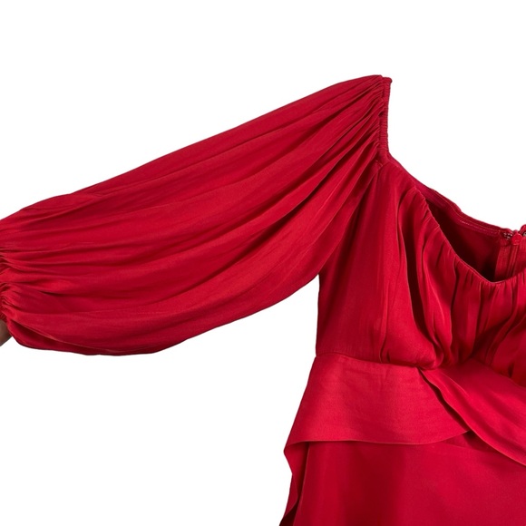 Hello Molly FATE FOUND US DRESS RED - Picture 5 of 6